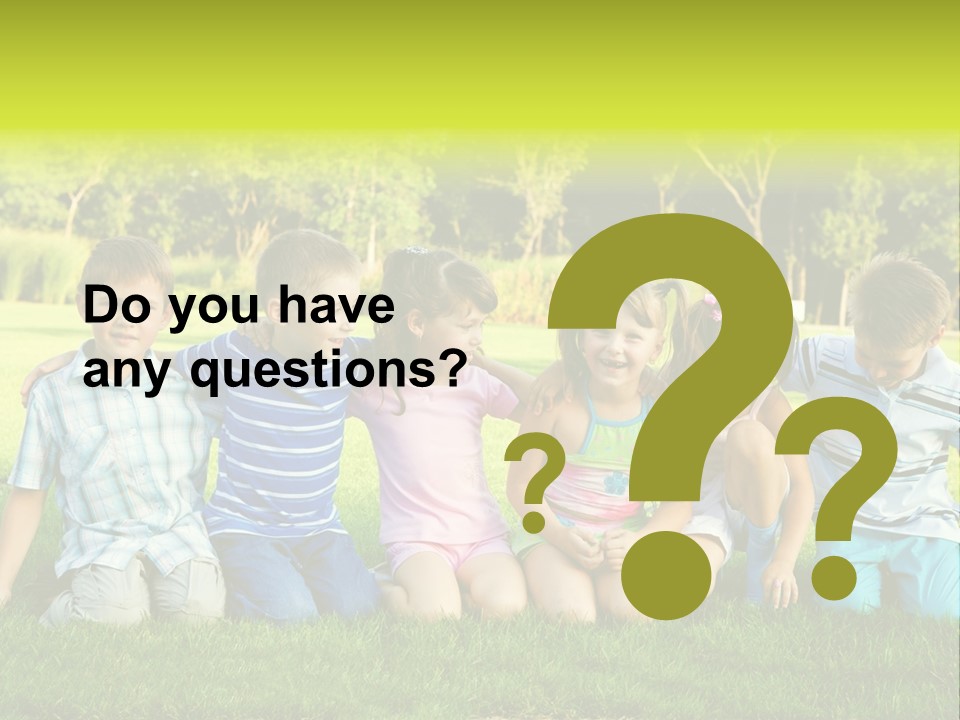 Fun Cheerful Embracing PowerPoint Template