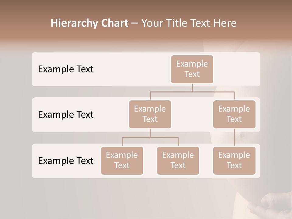 Hold Abdomen Young PowerPoint Template