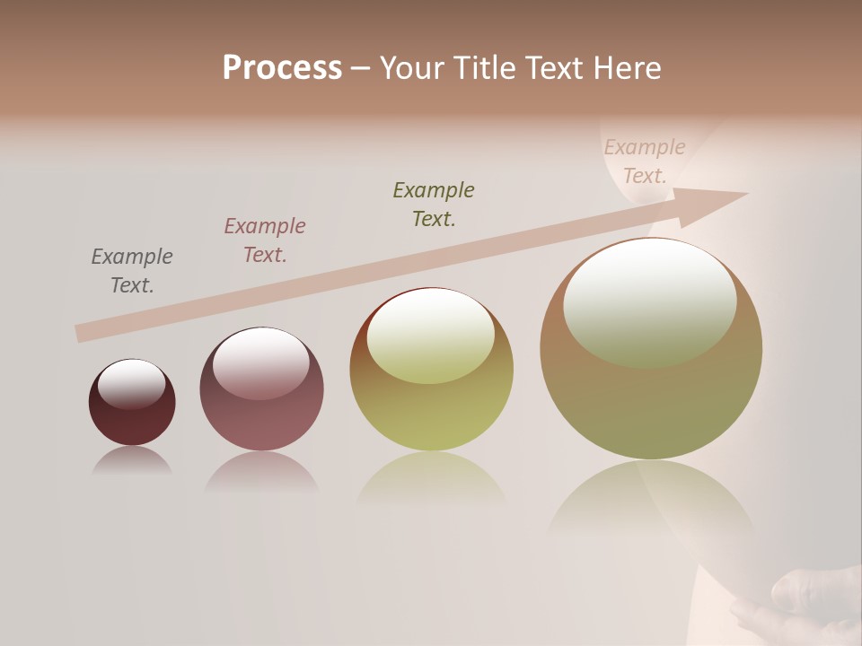 Hold Abdomen Young PowerPoint Template
