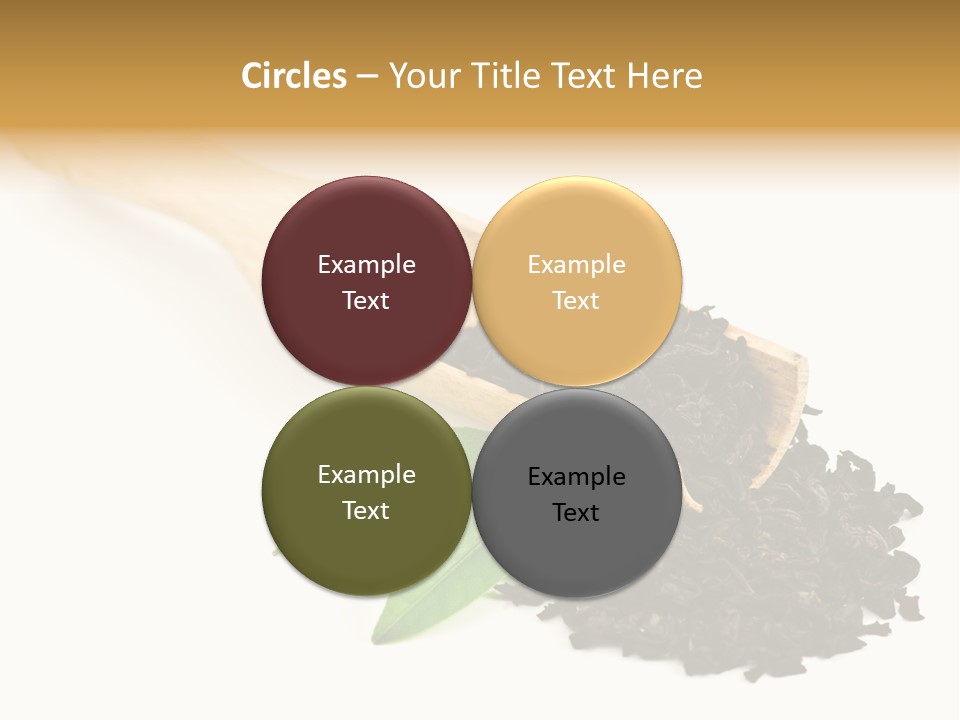 Antioxidant Tannin Herb PowerPoint Template