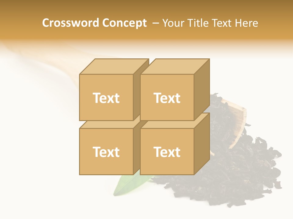 Antioxidant Tannin Herb PowerPoint Template