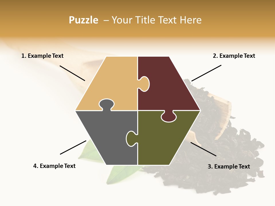 Antioxidant Tannin Herb PowerPoint Template