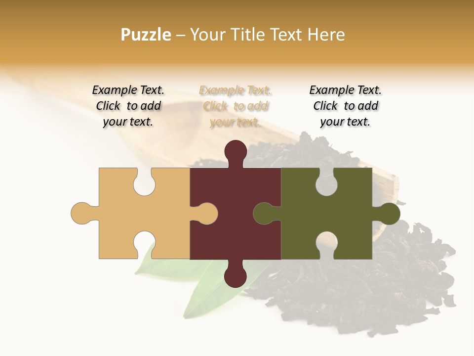 Antioxidant Tannin Herb PowerPoint Template