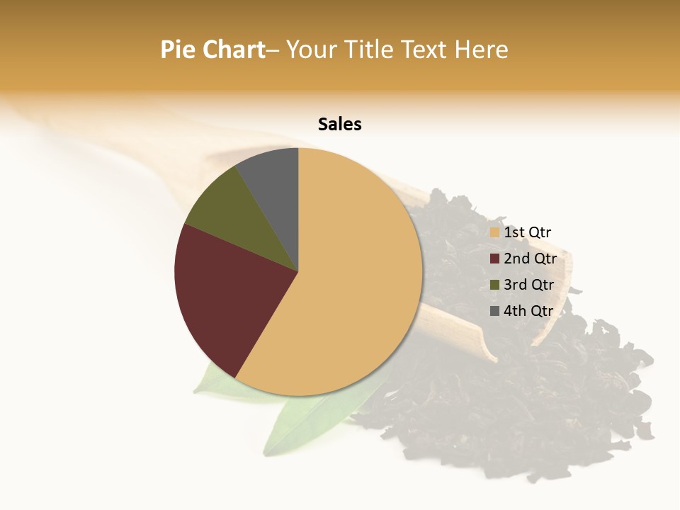 Antioxidant Tannin Herb PowerPoint Template