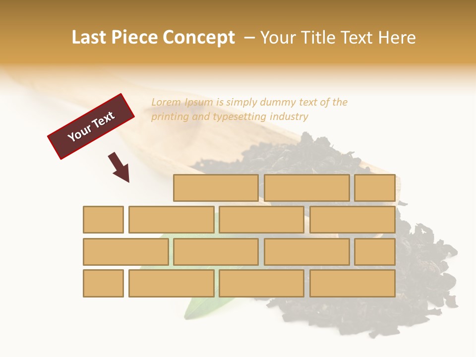 Antioxidant Tannin Herb PowerPoint Template