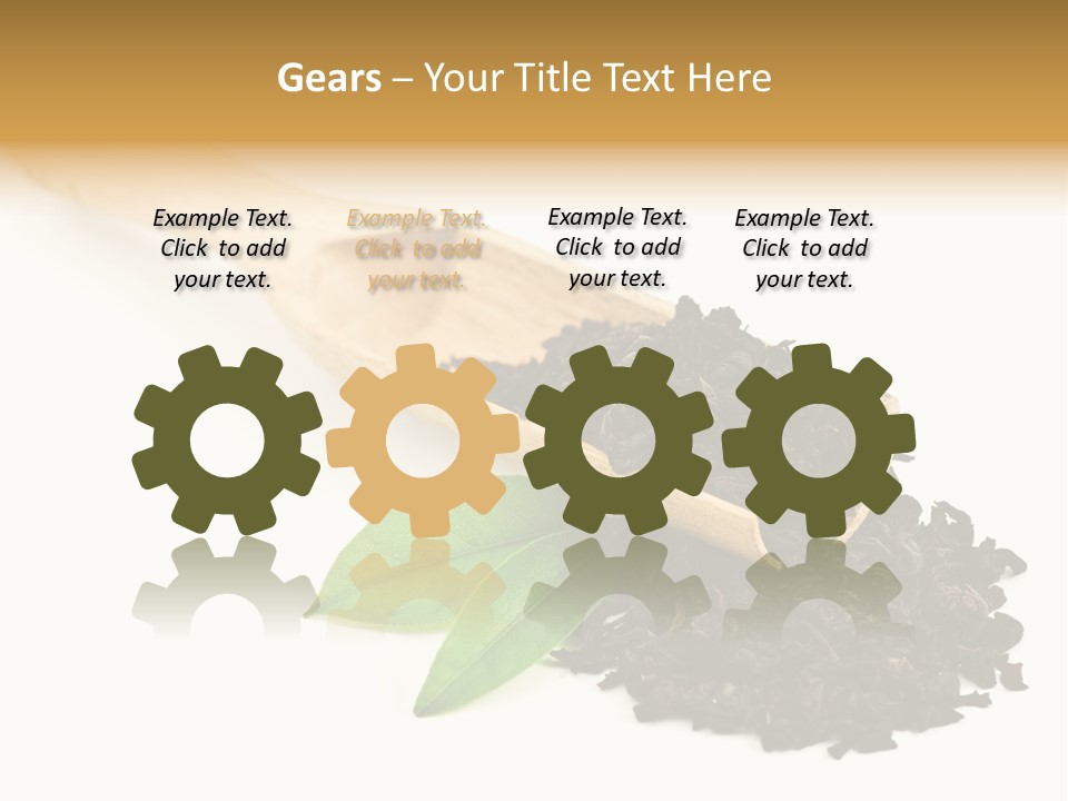 Antioxidant Tannin Herb PowerPoint Template