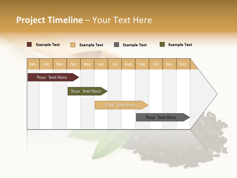 Antioxidant Tannin Herb PowerPoint Template
