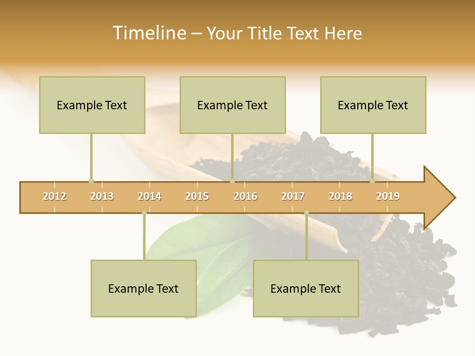 Antioxidant Tannin Herb PowerPoint Template