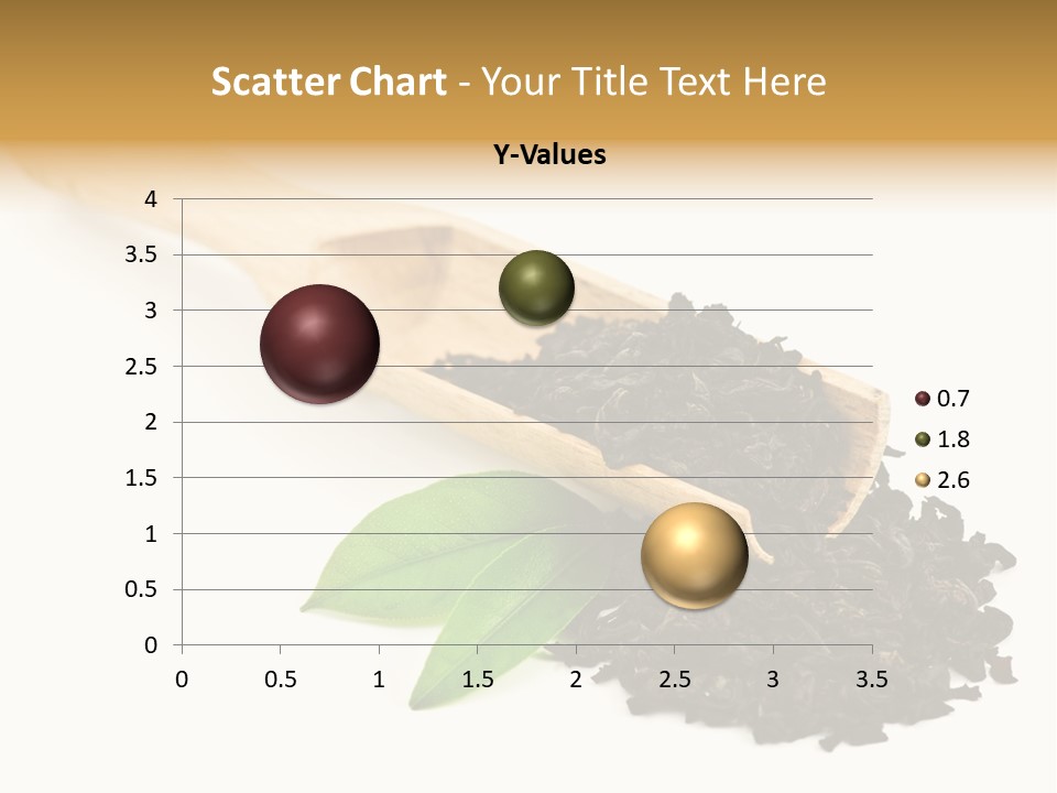 Antioxidant Tannin Herb PowerPoint Template
