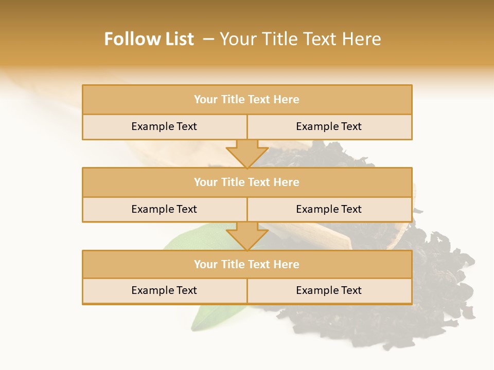 Antioxidant Tannin Herb PowerPoint Template