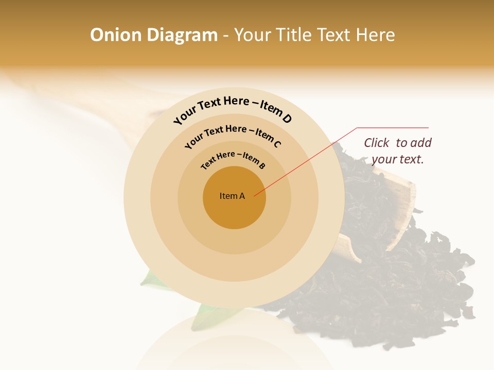 Antioxidant Tannin Herb PowerPoint Template