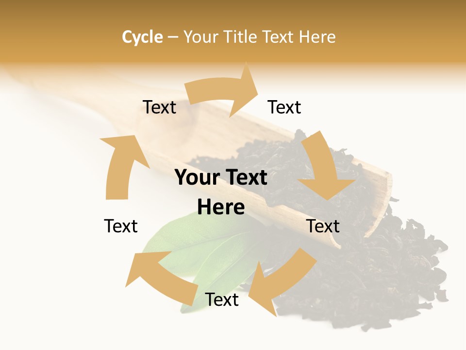 Antioxidant Tannin Herb PowerPoint Template