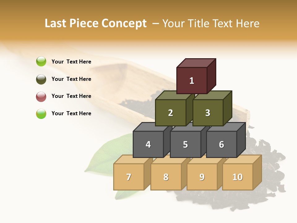 Antioxidant Tannin Herb PowerPoint Template