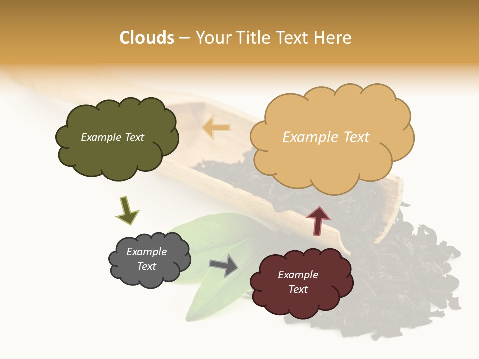 Antioxidant Tannin Herb PowerPoint Template
