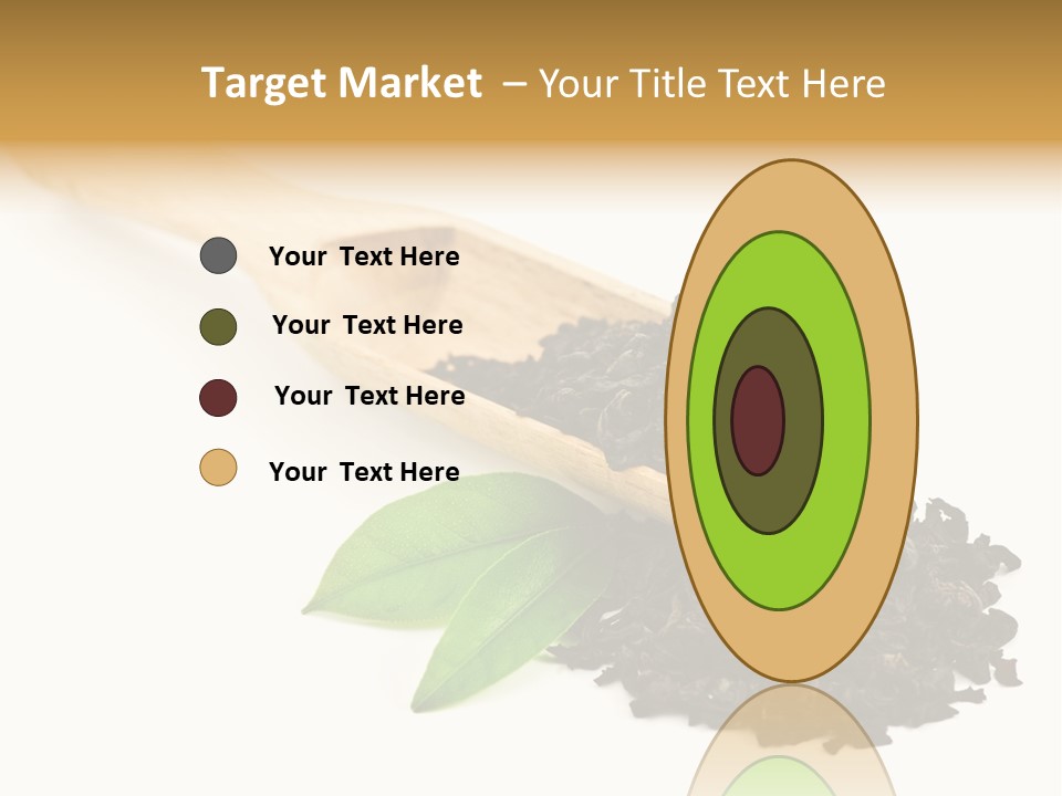 Antioxidant Tannin Herb PowerPoint Template