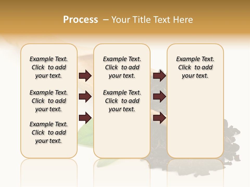 Antioxidant Tannin Herb PowerPoint Template