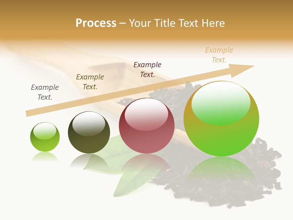 Antioxidant Tannin Herb PowerPoint Template