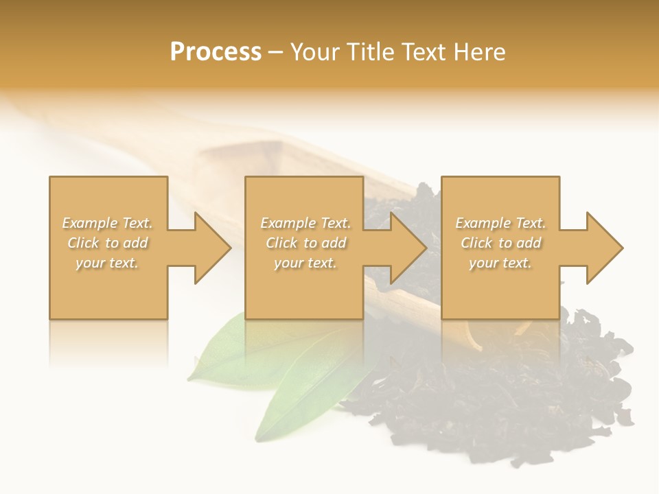 Antioxidant Tannin Herb PowerPoint Template