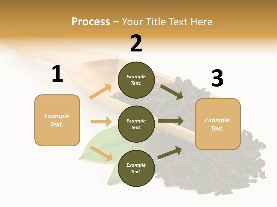 Antioxidant Tannin Herb PowerPoint Template
