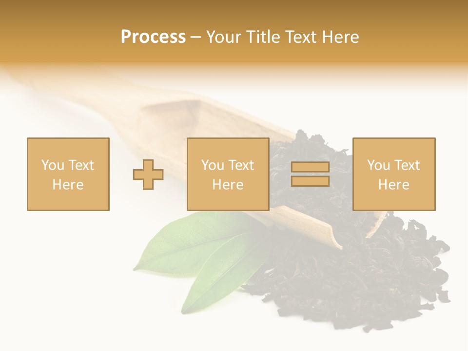 Antioxidant Tannin Herb PowerPoint Template