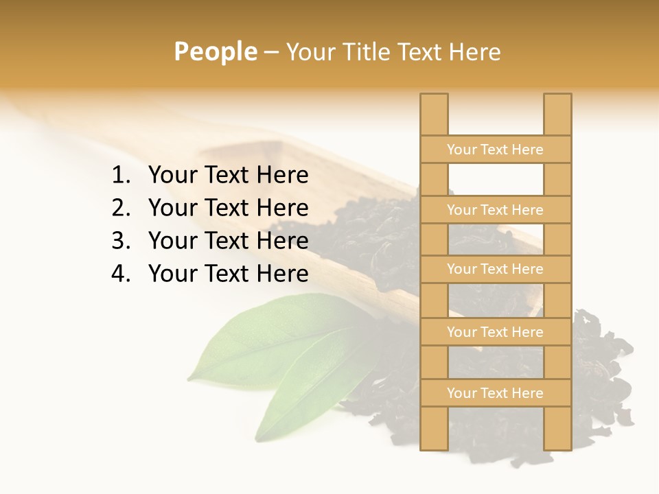 Antioxidant Tannin Herb PowerPoint Template