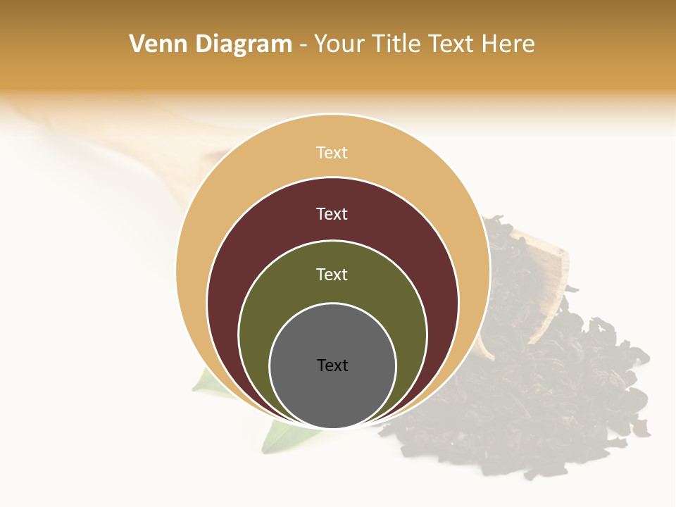 Antioxidant Tannin Herb PowerPoint Template