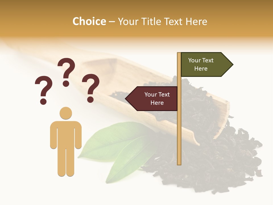 Antioxidant Tannin Herb PowerPoint Template