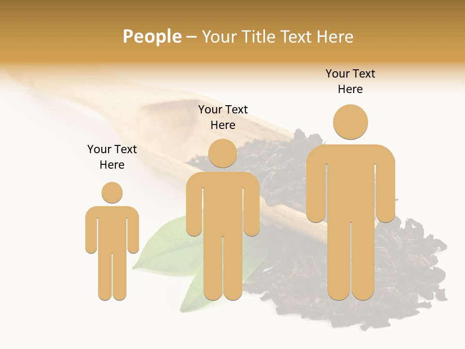 Antioxidant Tannin Herb PowerPoint Template