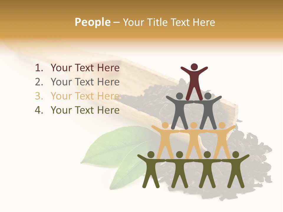 Antioxidant Tannin Herb PowerPoint Template