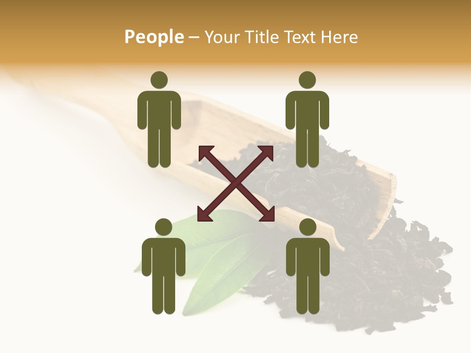 Antioxidant Tannin Herb PowerPoint Template