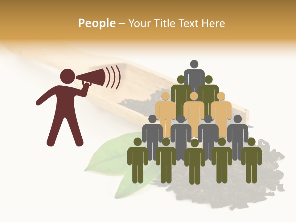 Antioxidant Tannin Herb PowerPoint Template