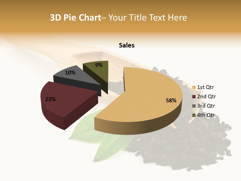 Antioxidant Tannin Herb PowerPoint Template