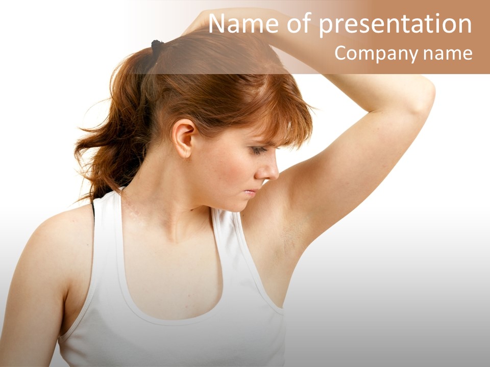 Rotten Stench Sweat PowerPoint Template