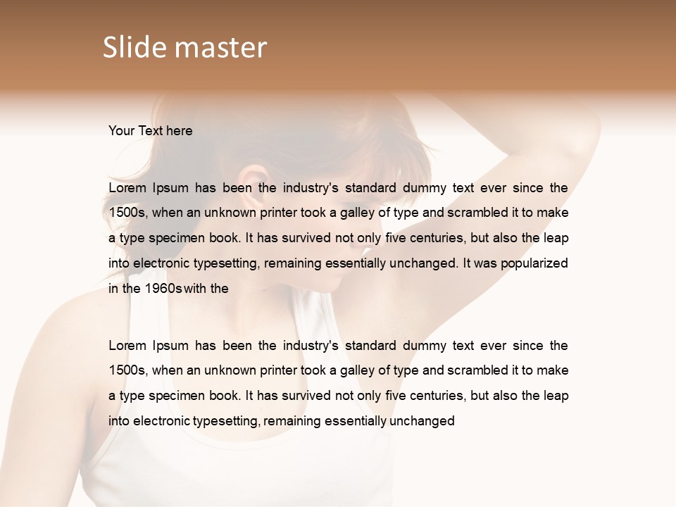 Rotten Stench Sweat PowerPoint Template