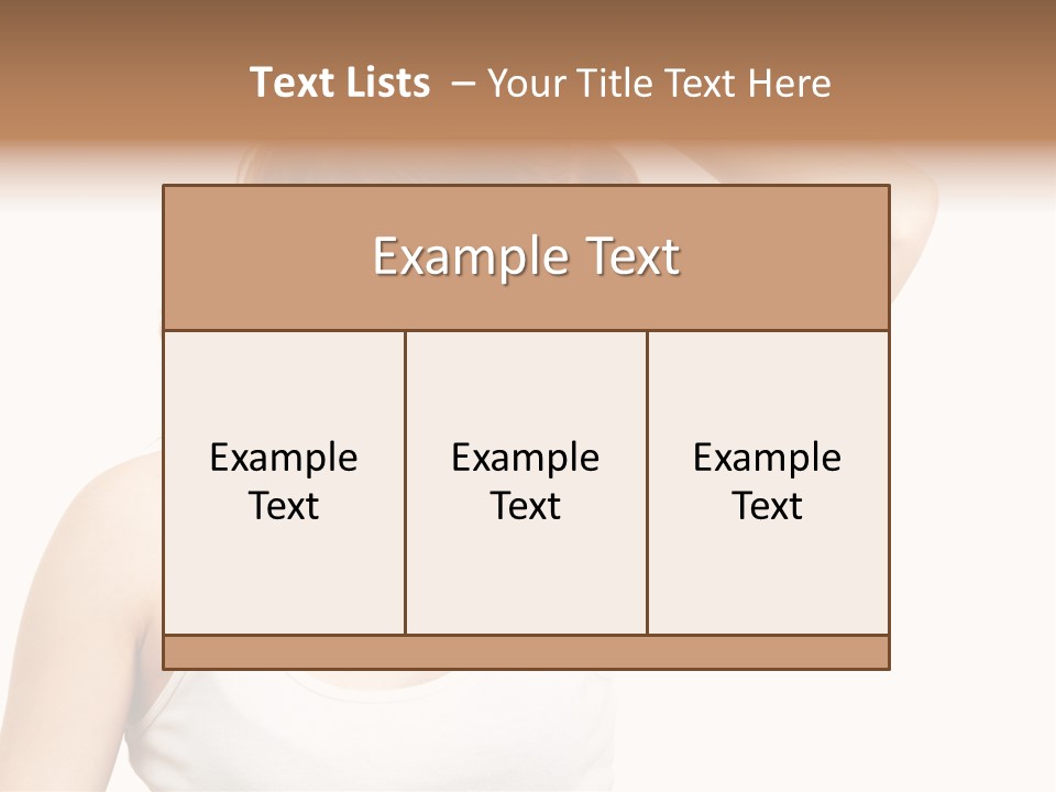 Rotten Stench Sweat PowerPoint Template