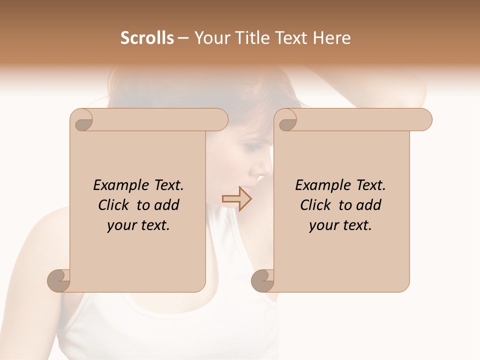Rotten Stench Sweat PowerPoint Template