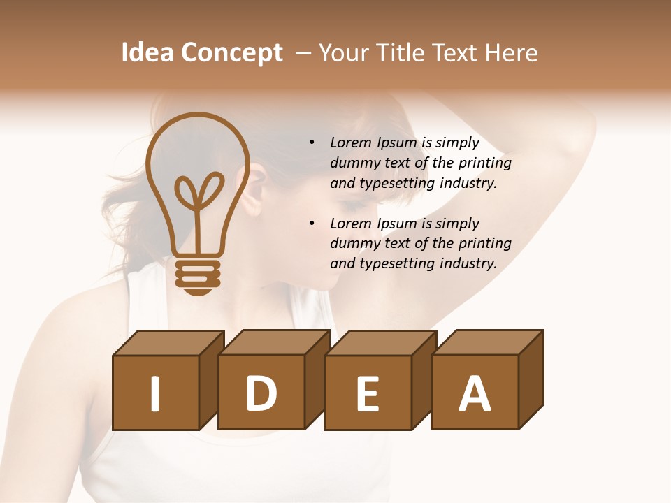 Rotten Stench Sweat PowerPoint Template