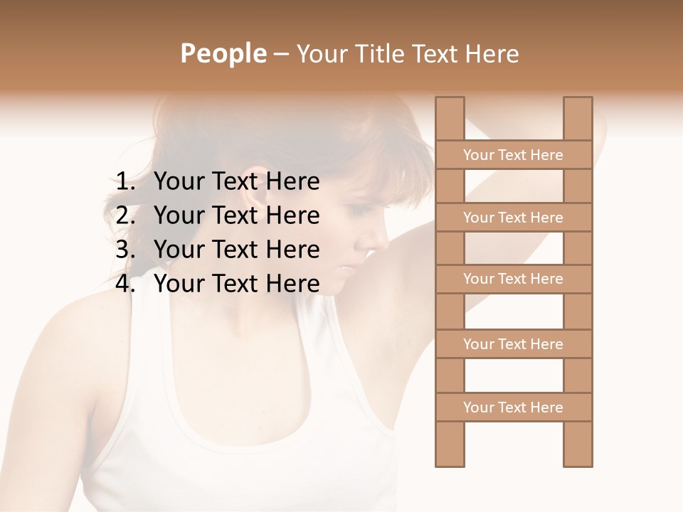 Rotten Stench Sweat PowerPoint Template