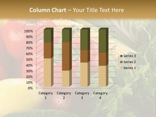 Garden Market Recipe PowerPoint Template