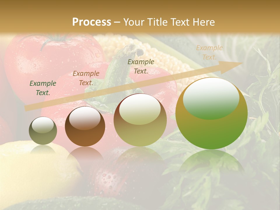 Garden Market Recipe PowerPoint Template