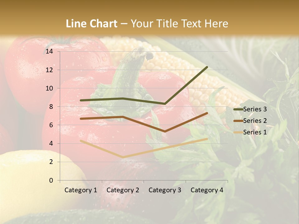 Garden Market Recipe PowerPoint Template