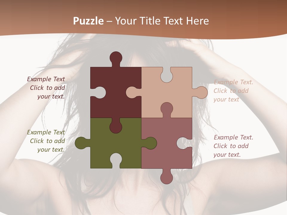 Infuriated Annoyed Isolated PowerPoint Template