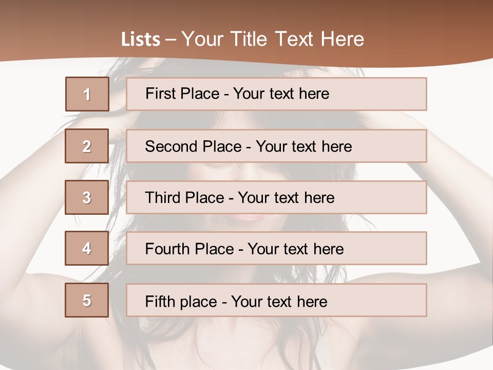 Infuriated Annoyed Isolated PowerPoint Template