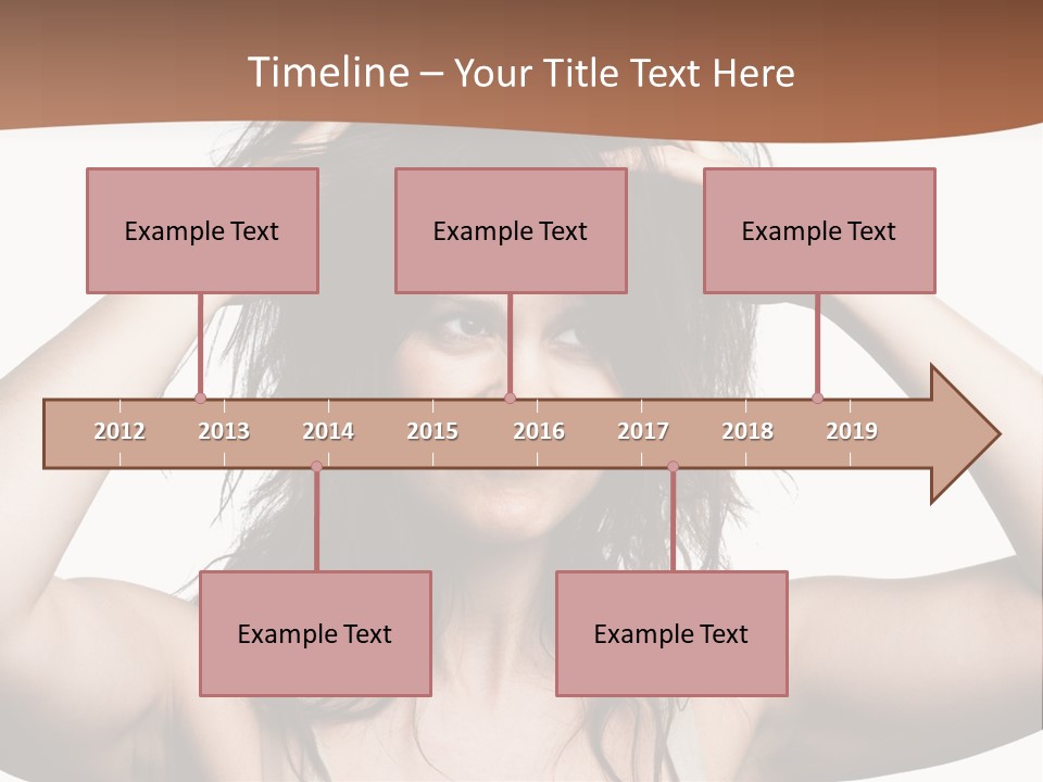 Infuriated Annoyed Isolated PowerPoint Template