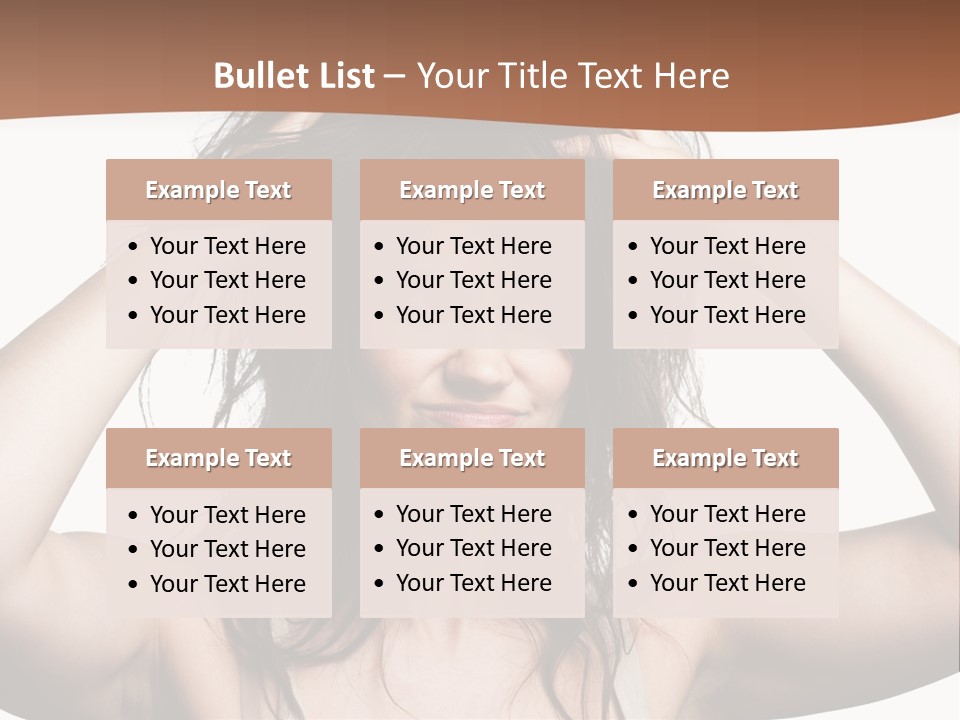 Infuriated Annoyed Isolated PowerPoint Template