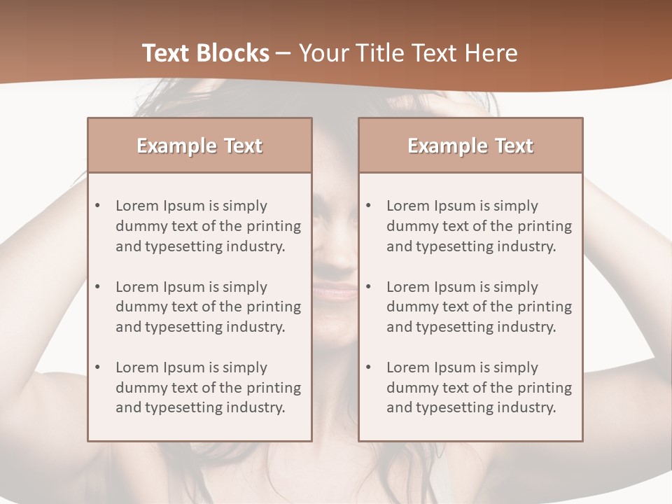 Infuriated Annoyed Isolated PowerPoint Template