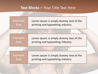 Infuriated Annoyed Isolated PowerPoint Template