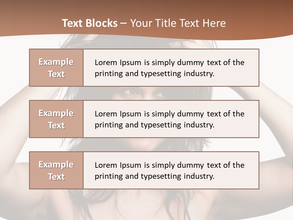 Infuriated Annoyed Isolated PowerPoint Template