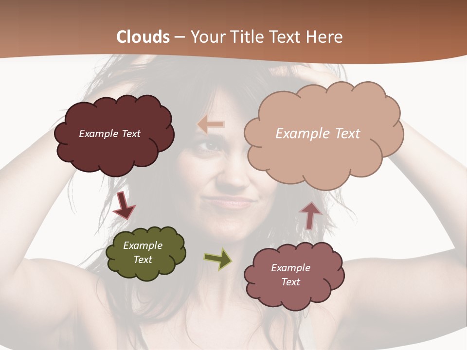 Infuriated Annoyed Isolated PowerPoint Template