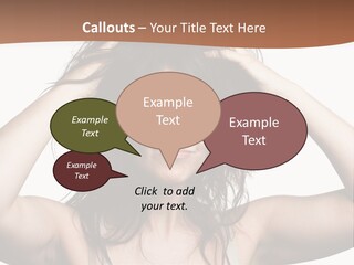 Infuriated Annoyed Isolated PowerPoint Template